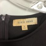 Black Swan  Loren Lace Inset Sheath Dress Black Photo 6