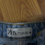 ZARA jean or denim shorts size usa 0 Photo 2