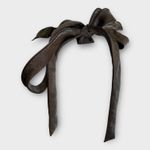 Cache Vintage Y2K Metallic Halter Mini Dress Womens size 6 Bodycon Glam Cocktail Photo 3