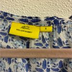 Roller Rabbit  Blue and White Floral Blouse Photo 2