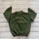 Harry Rosen olive green elephant safari quarter zip sweatshirt size large Photo 9