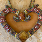 Mary Frances Beaded Heart Photo 7