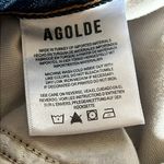 AGOLDE Magda Carpenter Wide-Leg Denim Jeans Darkness Blue Size 33 NWT Photo 11