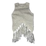 ALC Frank 3 for $50 A.L.C. White sleeveless fringe tassel top S resort resortvibes boho Photo 3