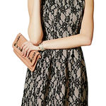 HD in Paris HD in Paris XSP Dress Black White Lace A Line Mini Back Zip Sleeveless 1351 Photo 0
