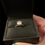 Francis Claire Capella Moissanite Ring Photo 3