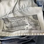 Levi's Levi’s SZ W27 L27 Patchwork Jeans Ragged Lands Button-Fly Distressed Frayed Hems Photo 11