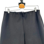 Rag and Bone  Simone Black Lace‎ Up Ankle Crop Stretch Pants Size 10 Photo 3