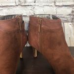 Michael Antonio NEW  Size 7.5 Fremont Cognac Microfiber Heeled Ankle Booties Photo 2