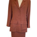 Henri Bendel Vintage 80’s Wool Three Piece Suit Photo 0
