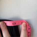 Fame and Partners  Black Strapless Gown Photo 8