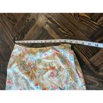 Talbots Floral Wrap Skirt Women 6 Fairy Beach Resort Colorful Summer Wedding VTG Photo 3