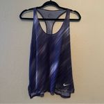 Nike  DRI-FIT Size M Womens Scoop Neck Lightweight Athletic Racer Back Top Photo 1