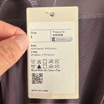 Halara  NWT Mesh High Waisted Drawstring Midi Flare Skirt Large Stardust Mauve Photo 8