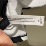 Adore Me Baylie Polka Dot Bikini Top Black and White Plus Size 1X Photo 7