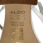ALDO Strappy Block-Heel Dress Sandals Size 6.5 Photo 5