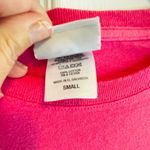 Simply Southern Pink Long Sleeve Happy Camper T-Shirt Women's Small Cotton Photo 3