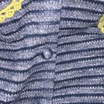 Altar'd State Altar’d State🦎Ryu Womens Knit Cardigan Applique Bohemian🌵 Photo 2