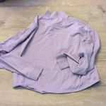 Outdoor Voices  lavender mock neck long sleeve top size XL Photo 3