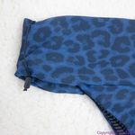 NEW Acacia‎ Mateo bikini bottom leopard animal print blue Amur, L Blue Size L Photo 11