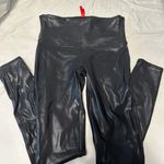 Spanx Faux Leather Leggings Photo 3