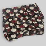 Disney  Parks authentic original Minnie mouse ears printed wrap scarf Photo 0