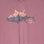 REEF  Life long sleeve mauve shark tee Photo 5