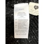 Madewell  Donegal Belmont Charcoal Gray Sweater Ribbed Mockneck Marled Small Photo 4