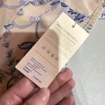 NWT Secret Mission Janice Top Only Floral Smocked Pink Ruffle Strap Small pink Photo 10