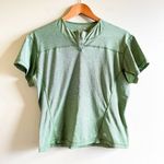 Mountain Hardwear M Women's Green Short Sleeve Activewear Top Lightweight Base Photo 0