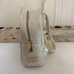 Lounge Fly NWT Disney Parks Mini Backpack Gold Cinderella Castle 50th Anniversary Photo 2