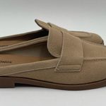 Sonoma Life is Good Slip On Mules Women’s 6.5 Leather Fall Neutral Casual Tan Photo 3