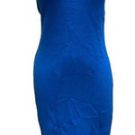 NWT House of Harlow Women's M 1960 Revolve Luxe Essentials Blue Knit Midi Dress Size M Photo 0