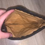 Antique vintage black Italian leather clutch Photo 6