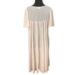 Vintage Pink Lace Nightgown Romantic Peignoir Sz Large Style Coquette Soft Girl Photo 3