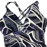La Blanca  Bali Hai Purple Strappy One Piece 12 Photo 4