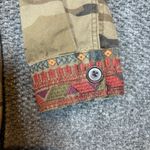 Johnny Was  Workshop Rialto Embroidered Military Camo Jacket Women's S Western Photo 7