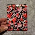 Floral Card Holder Red Photo 0