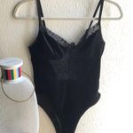 Suede lace Teddy cami tank bodysuit (Size S) Photo 1