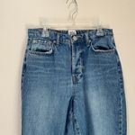 BDG UOF Slim Straight Blue Wash Distressed Knees Jeans Size 27 Photo 2