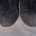 Women's Vintage Escada Black Suede Boots Size 36 Photo 8