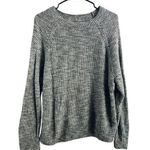 Sonoma  Women's Charcoal Knitted Sweater Photo 0