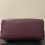 Kate Spade  Somerville Road Backpack mahogany plum leather ballerina pink lining Photo 3