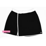 Alo Yoga Alo Airbrush Streamlined Skirt Black White Slit Sports Tennis Athletic Skort L Photo 11