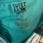 Teal Wisconsin Hoodie Green Size L Photo 2