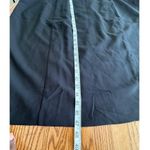 Maggy London Illusion yoke crepe cocktail dress Size 14 With Sheer Sleeves 24W Photo 9