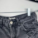 Top Shop Moto Distressed Cutoff Mom Denim Jean Shorts Sz 6 Photo 2