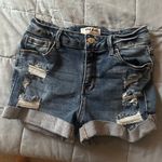 Wax Jean Shorts Photo 0