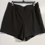 New York & Company 7th Avenue Suiting Collection Black High Waist Shorts Size 16 Photo 0
