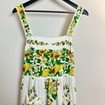 Farm Rio Papaya Salad Scarf Maxi Dress Size Large Photo 4